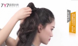 扎丸子头视频,打造日常清新造型